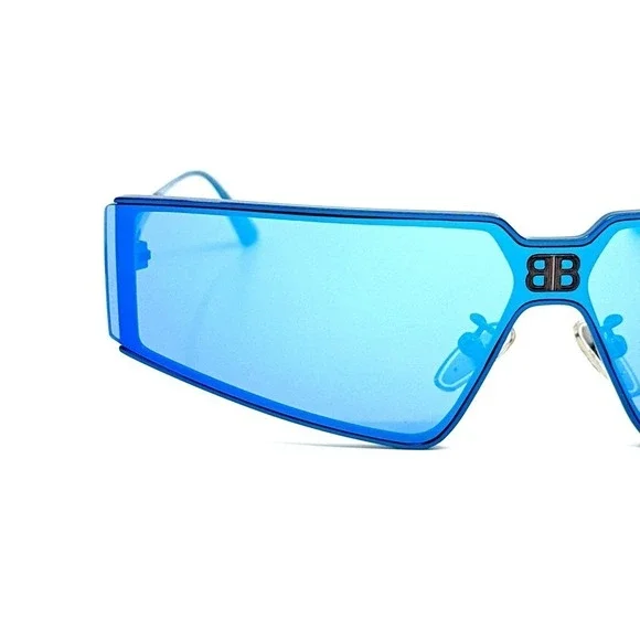 New! BALENCIAGA Sunglasses BB0192S 003, Authentic - Picture 4 of 12